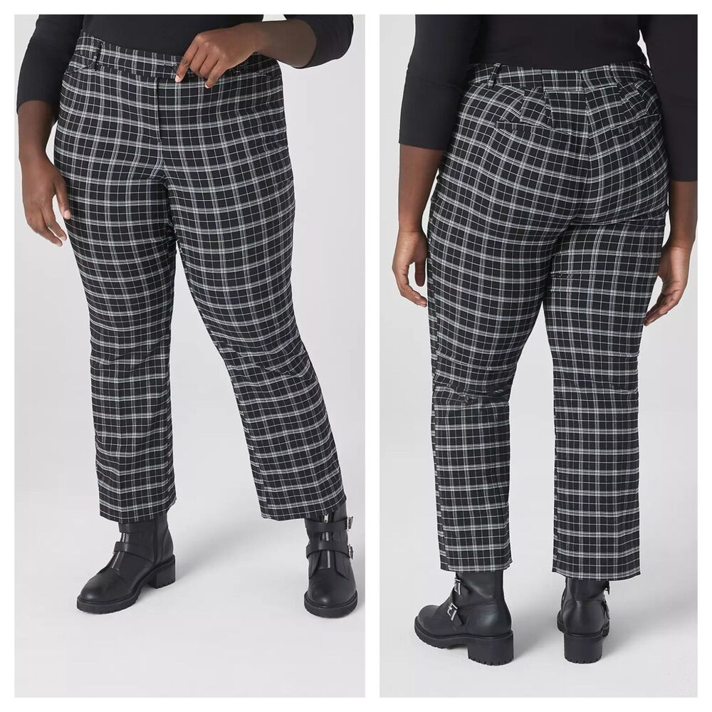 Lane Bryant Flare 4-Season Pant